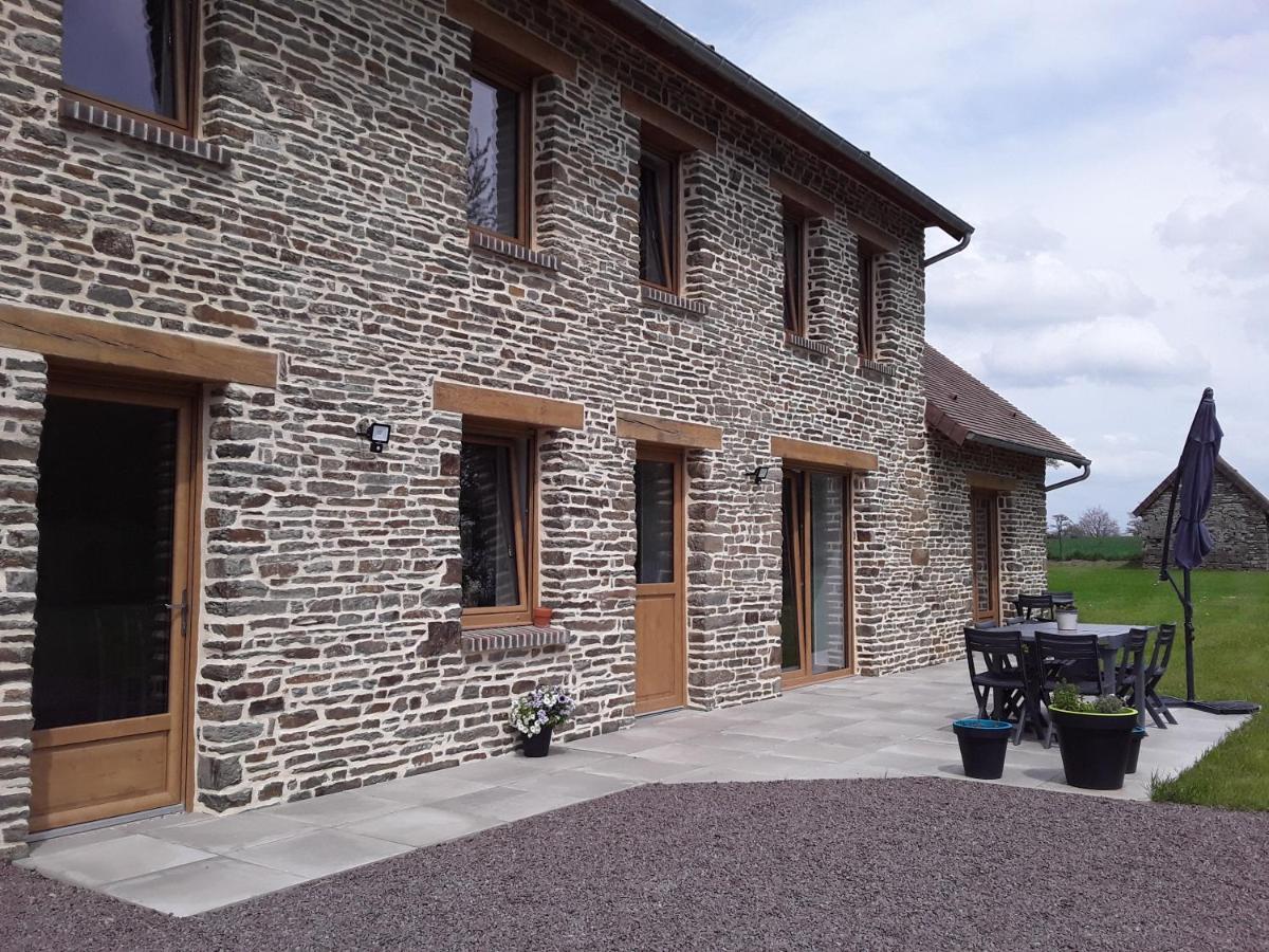 Gite De Landemeure, 10 Couchages, Acces Pmr Saint-Germain-du-Crioult ภายนอก รูปภาพ
