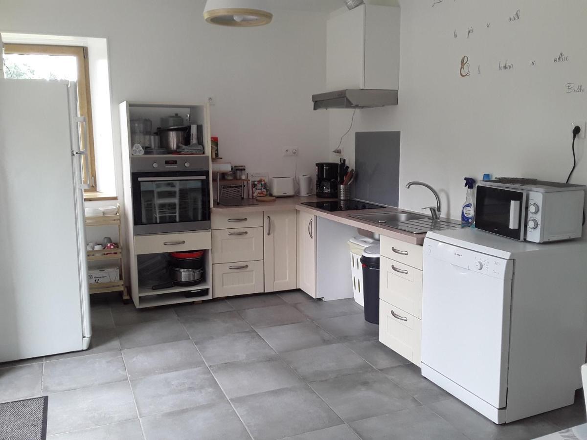 Gite De Landemeure, 10 Couchages, Acces Pmr Saint-Germain-du-Crioult ภายนอก รูปภาพ