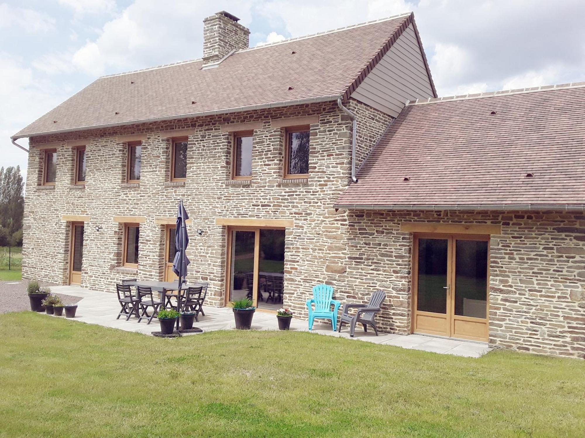 Gite De Landemeure, 10 Couchages, Acces Pmr Saint-Germain-du-Crioult ภายนอก รูปภาพ