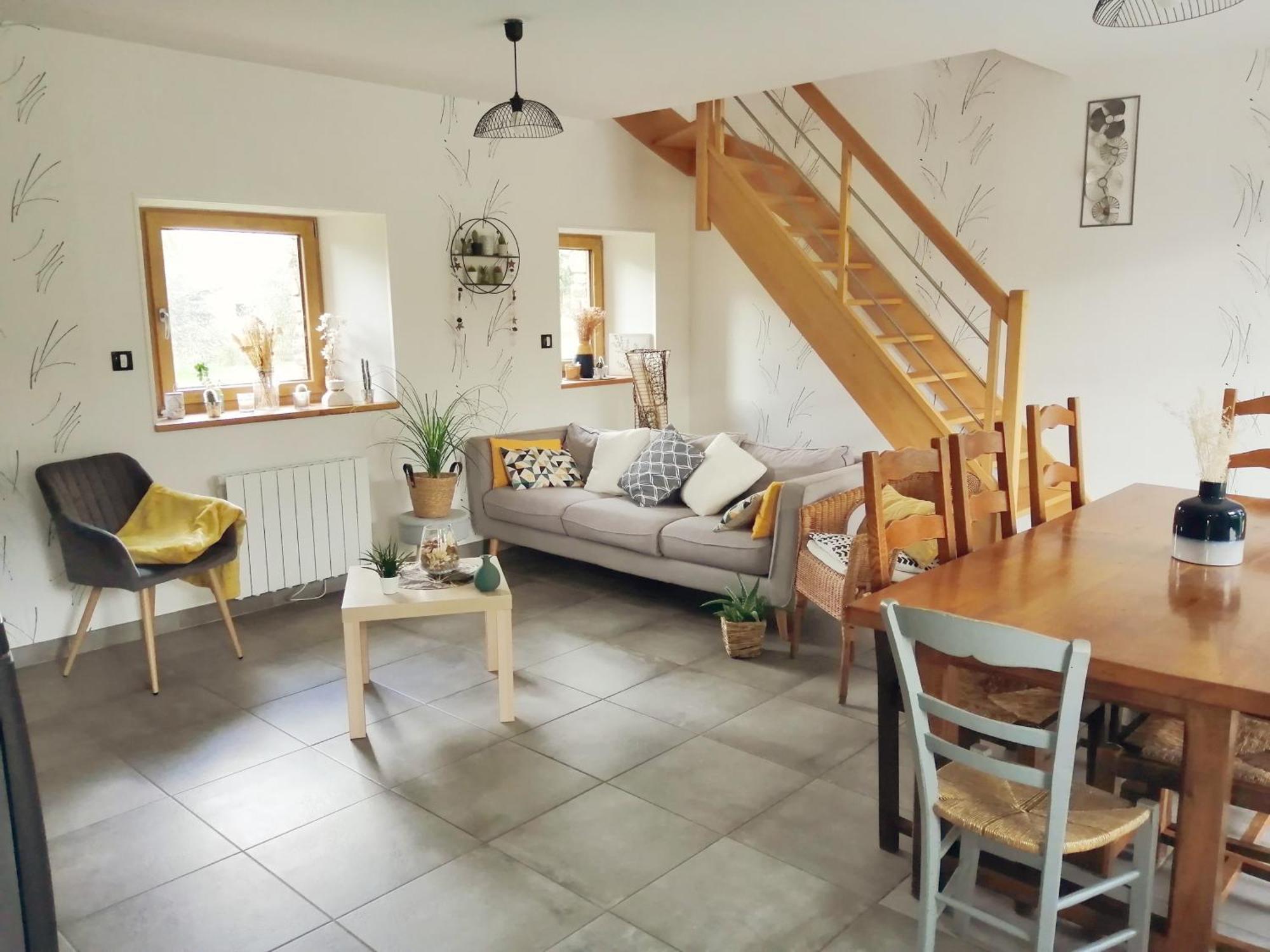 Gite De Landemeure, 10 Couchages, Acces Pmr Saint-Germain-du-Crioult ภายนอก รูปภาพ