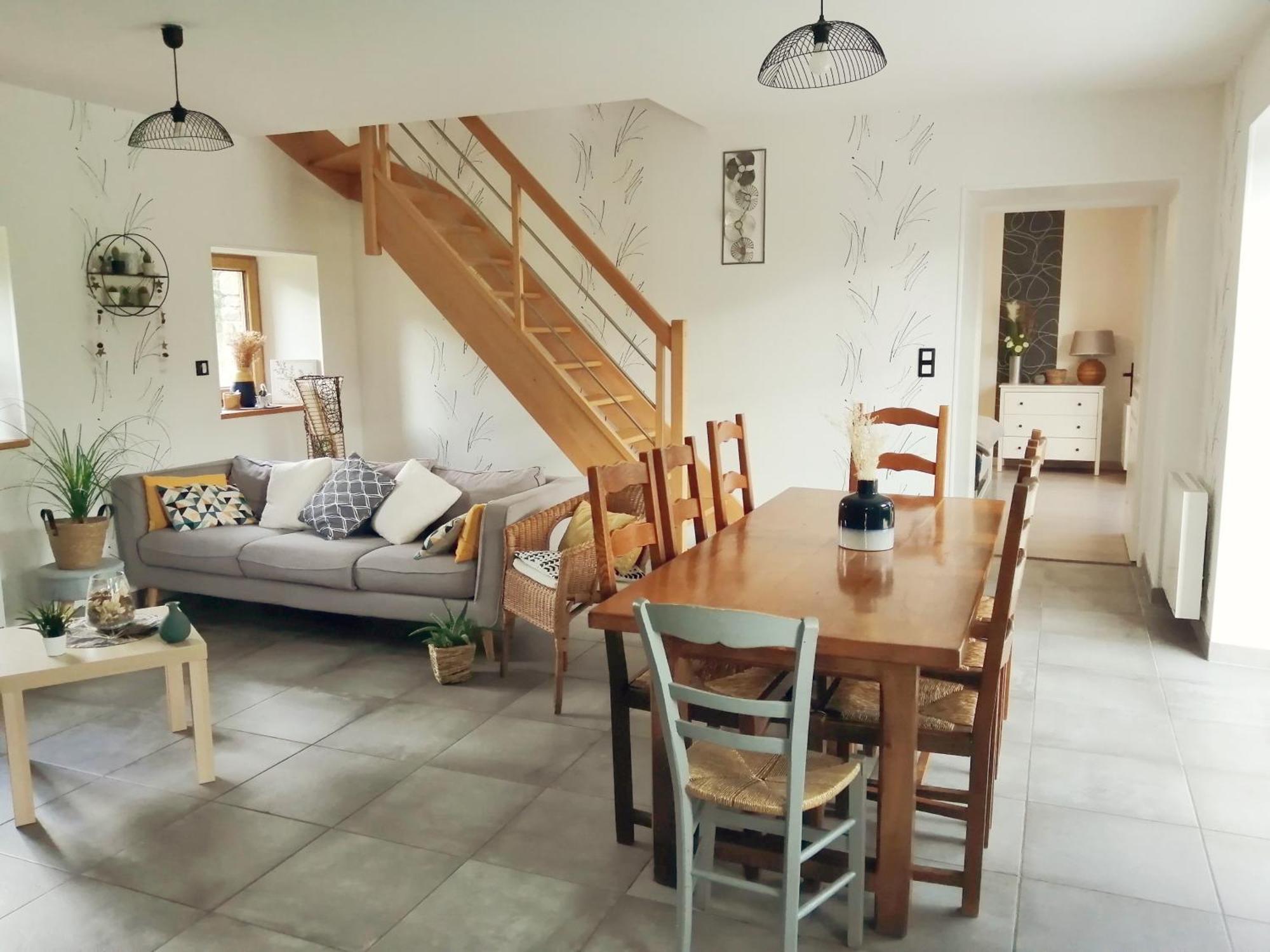 Gite De Landemeure, 10 Couchages, Acces Pmr Saint-Germain-du-Crioult ภายนอก รูปภาพ