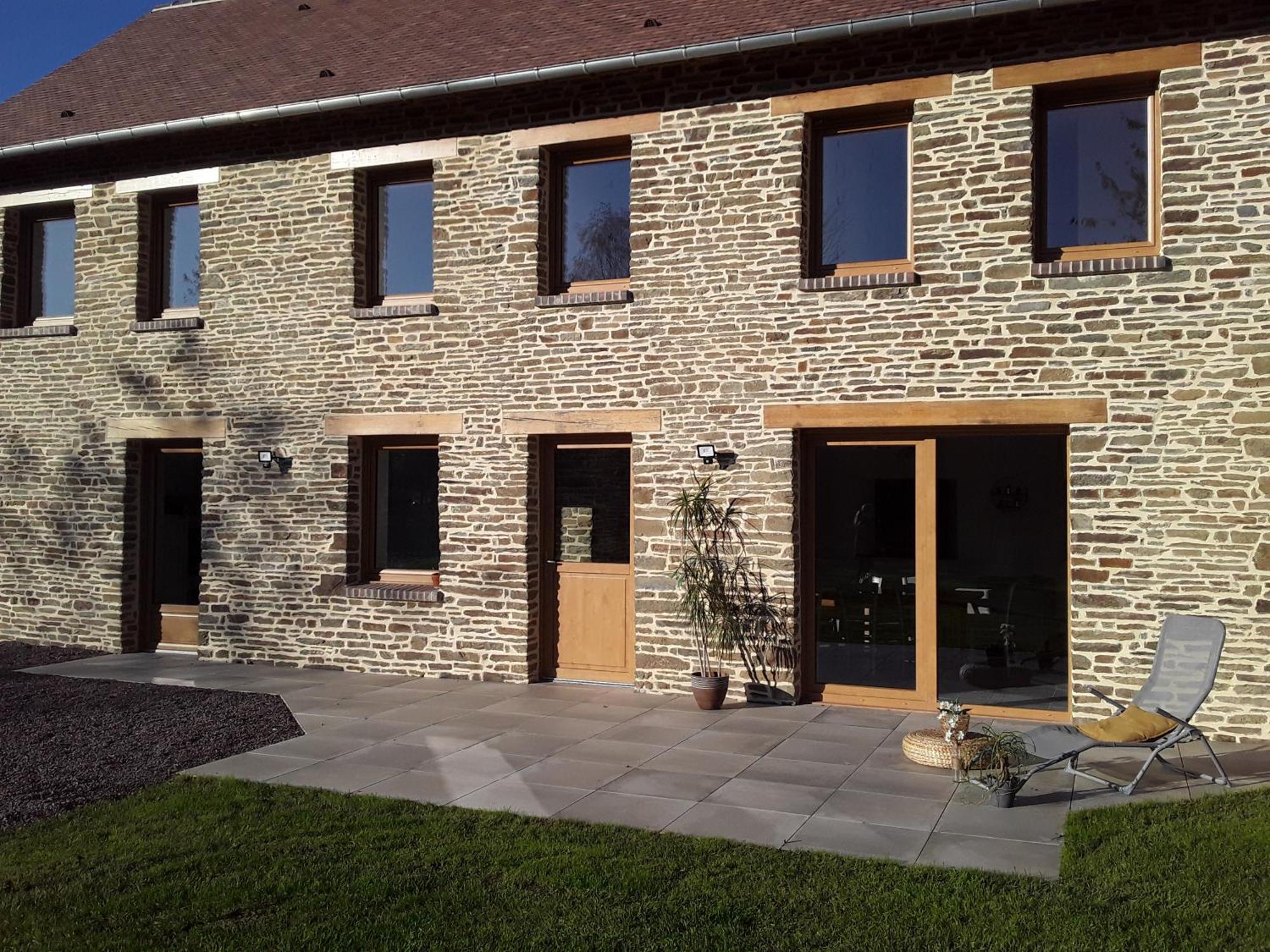 Gite De Landemeure, 10 Couchages, Acces Pmr Saint-Germain-du-Crioult ห้อง รูปภาพ